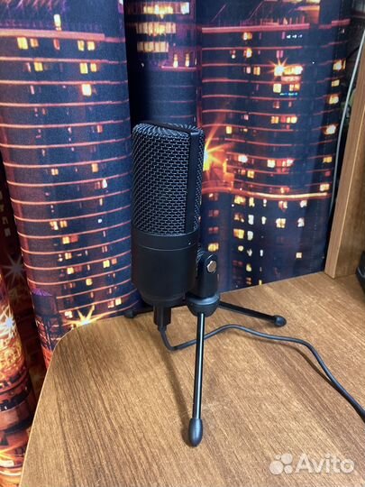 Микрофон Fifine K680 черный