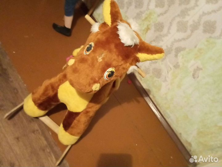 Лошадка качалка