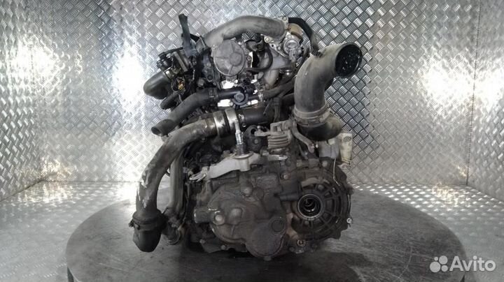 Двигатель Renault Megane 2 (02-06)