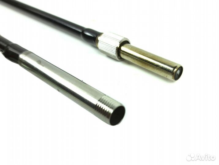 Спиннинг крокодил 1,65 м (штекер) с гайкой