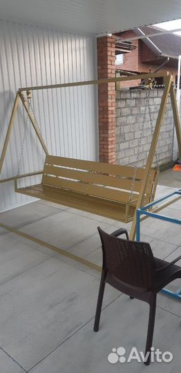 Качели садовые Премиум