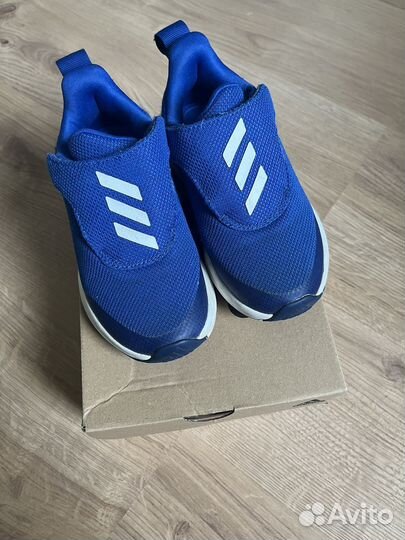 Кроссовки детские adidas fortarun 28 размер