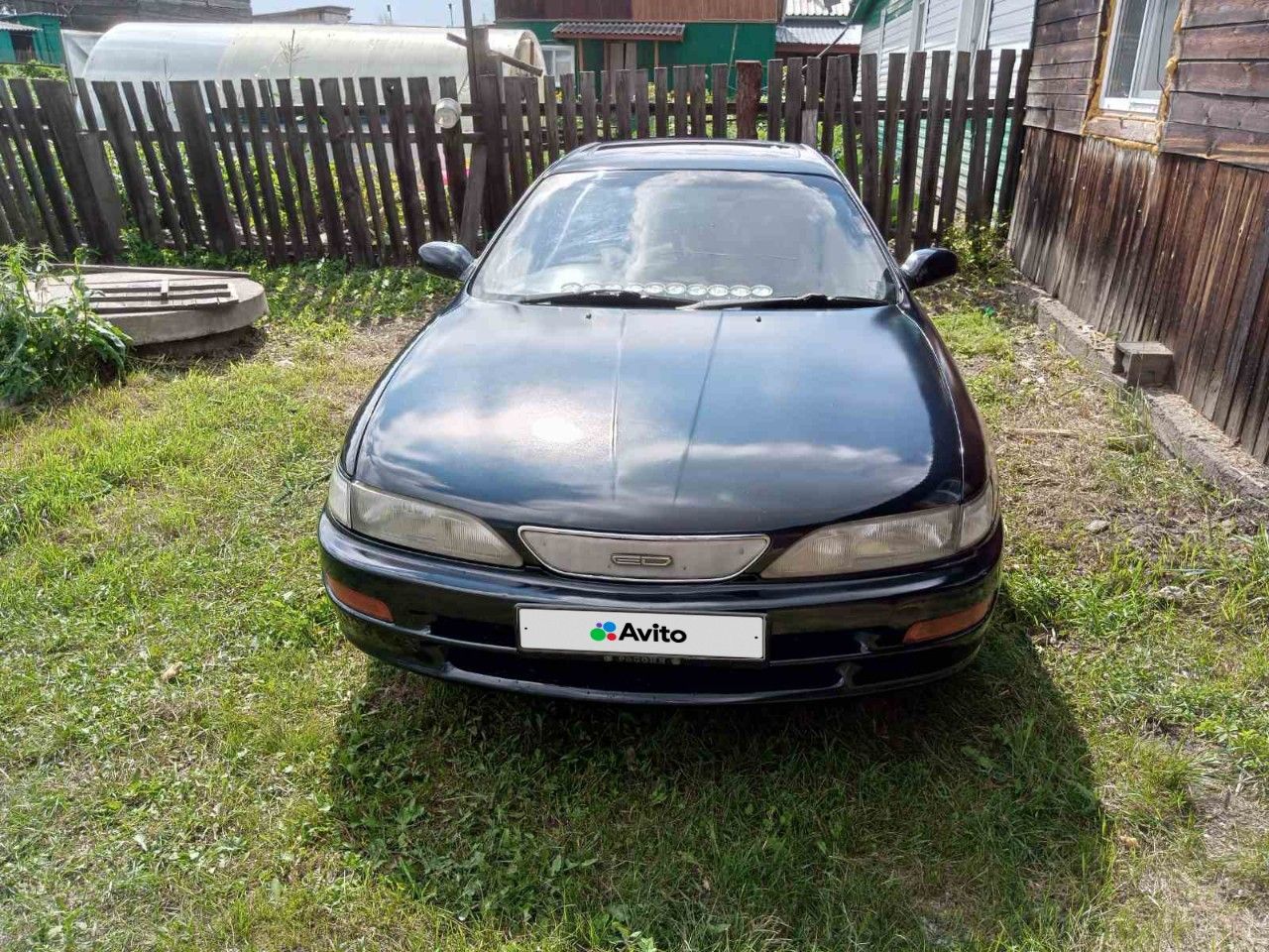 Toyota Carina ED: фото из отзыва