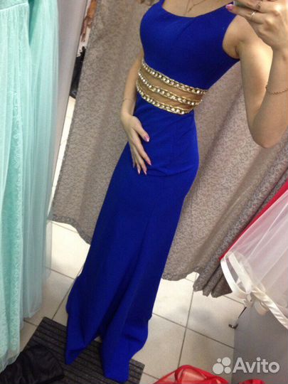 Выпускное платье