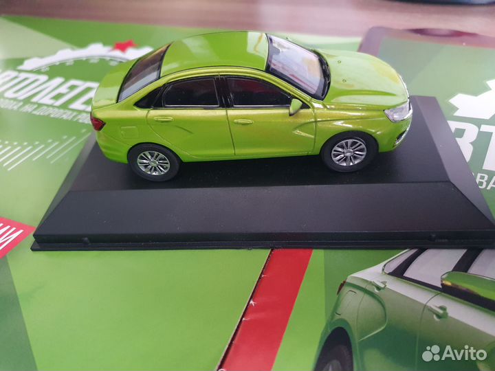 Автолегенды новая эпоха выпуск 1 Лада Веста