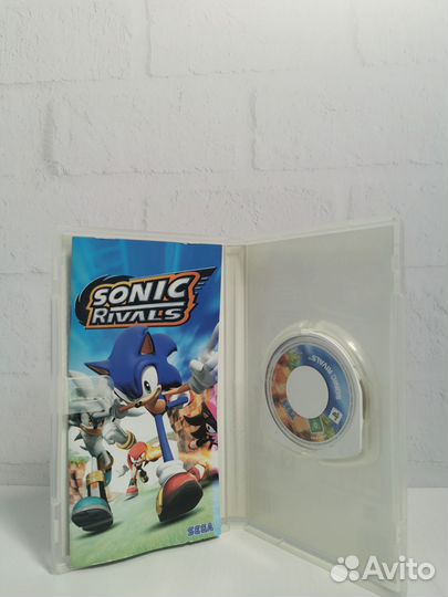 Sonic Rivals PSP