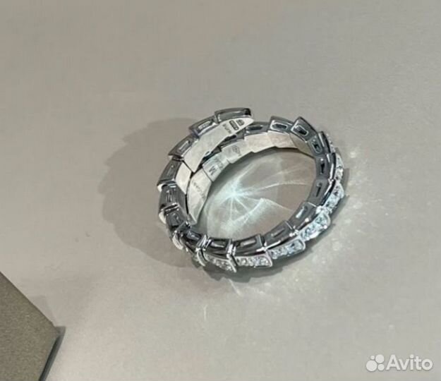 Bvlgari кольцо Serpenti Viper