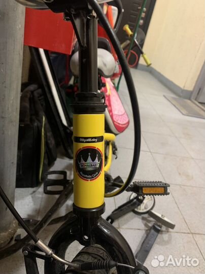 Детсеий Велосипед royal baby freestyle Alloy 16”