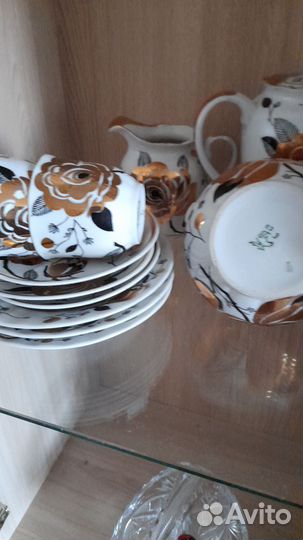 Кофейный сервиз СССР