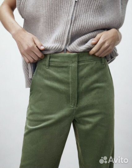 Брюки чинос Massimo Dutti