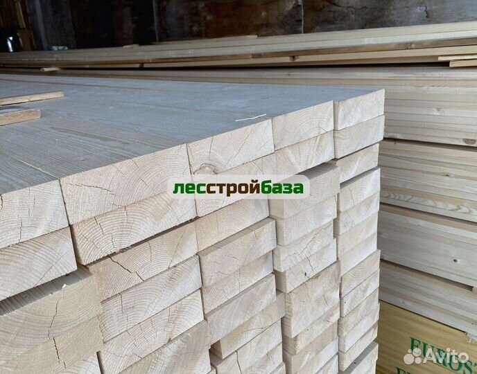 Доска сухая строганная