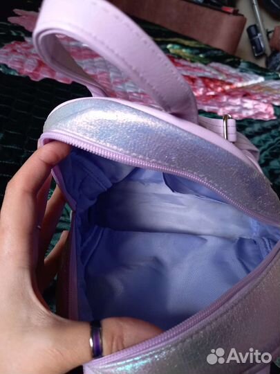 Детский рюкзак для девочки дошкольный