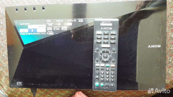 Blu-ray плеер Sony