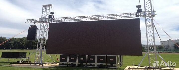 Светодиодный led экран интерьерный