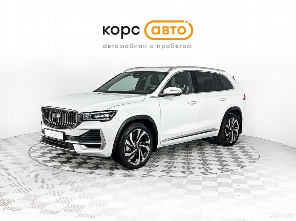 Geely Monjaro 2.0 AT, 2023, 60 544 км