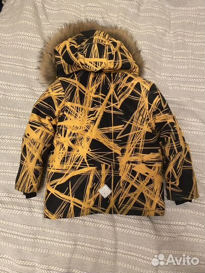 Куртка детская зимняя 104 для мальчиков