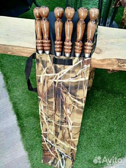 Шашлычный набор подарочный набор шампура