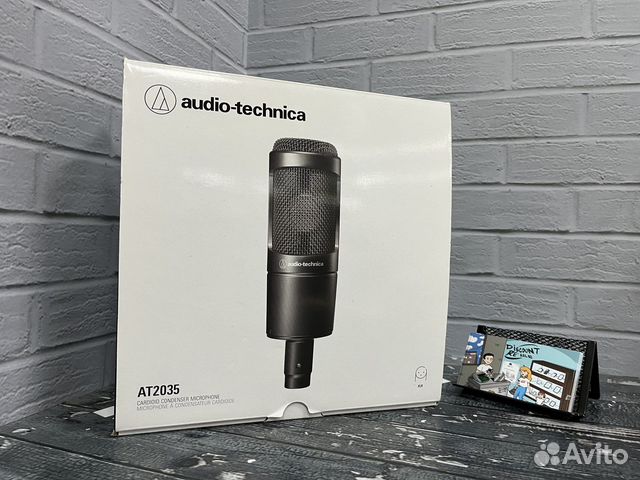 Микрофон Audio-technica AT2035