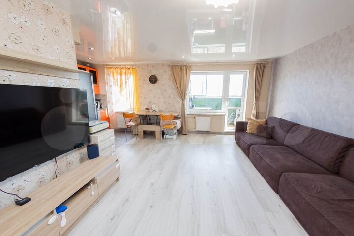 2-к. квартира, 50,3 м², 3/3 эт.