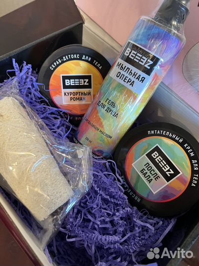 Набор косметики новый