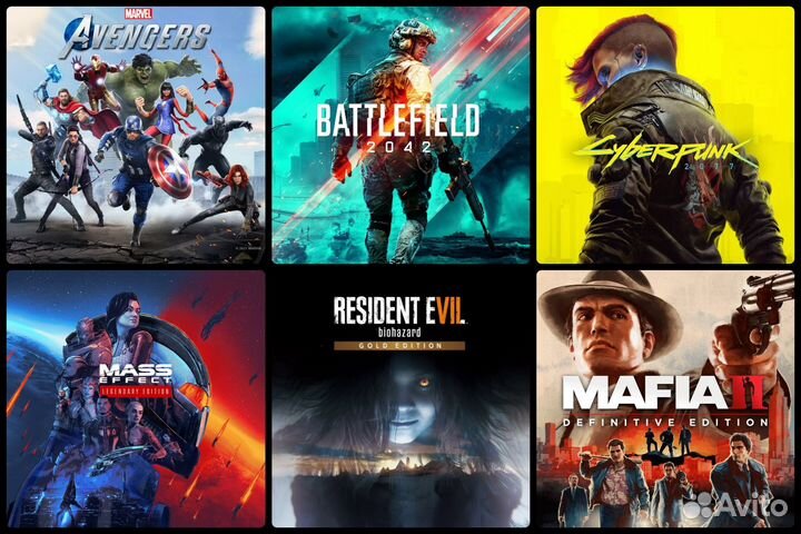 Подписка PS Plus Deluxe / EA Play / Игры / FR6