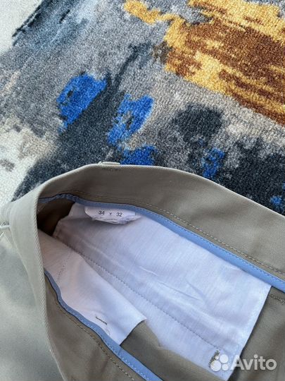 Dockers брюки со стрелками old money чиносы L