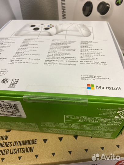 Геймпад xbox controller для xbox series s, x white