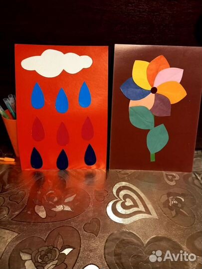 Поделка в сад или в школу