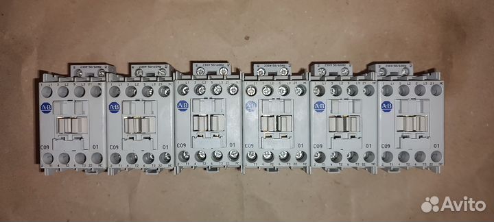 Allen-bradley 193-ea1eb, 100-c09*01