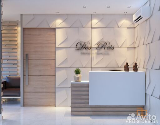 Стойка ресепшн