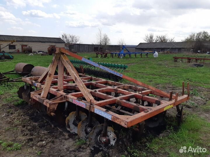 Борона БДМ-Агро БДМ, 2004