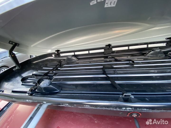 Бокс на крышу audi