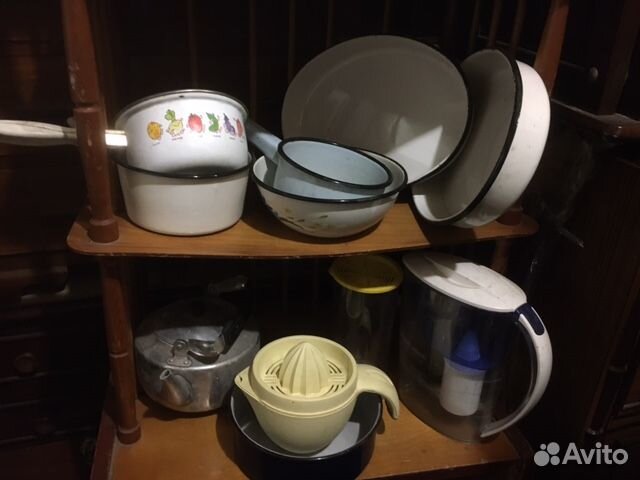 Посуда старинная разная прошлого века, СССР