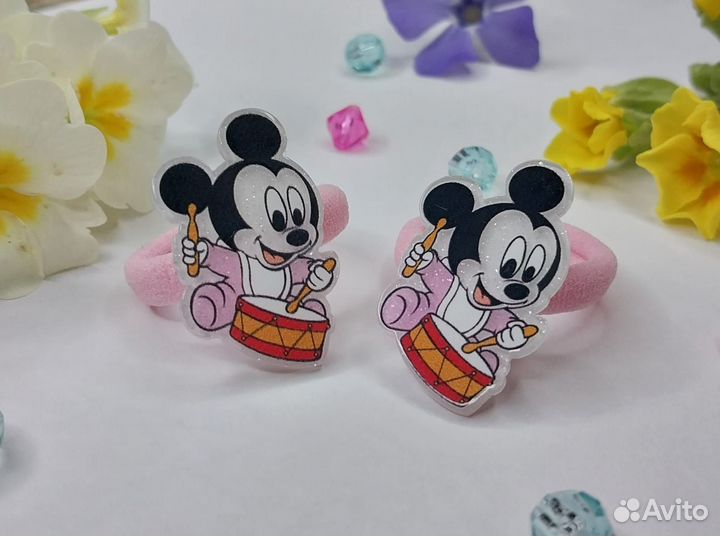 Резинки для волос