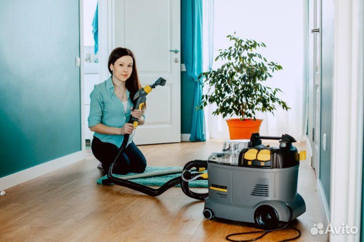 Аренда моющего пылесоса karcher