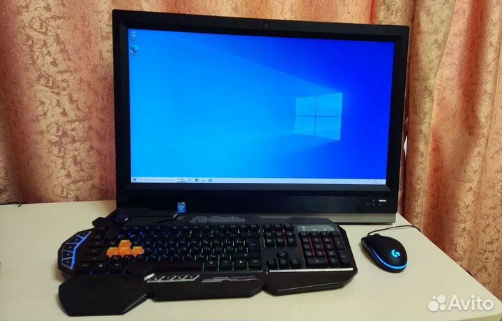 Моноблок dexp на Intel Core i3
