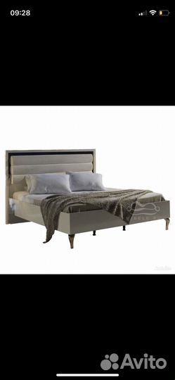 Кровать 180*200 с матрасом
