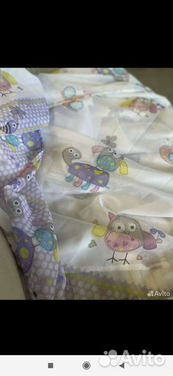 Тюль в детскую комнату