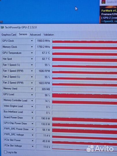 Rtx 3060 ti (с игрового пк)