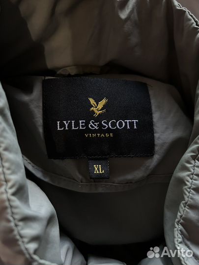 Lyle scott ветровка