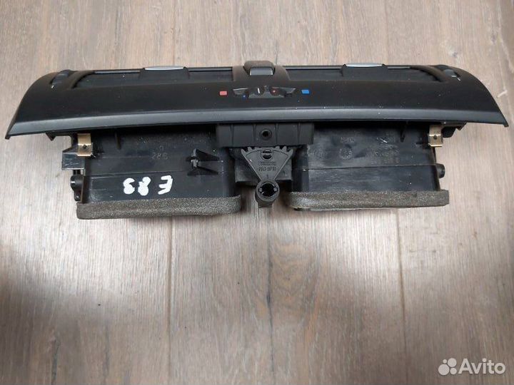 Дефлектор воздушный Bmw X3 2.0D E83 N47 2009