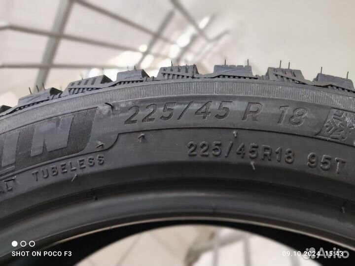 Michelin X-Ice North 4 225/45 R18 и 255/40 R18 99T