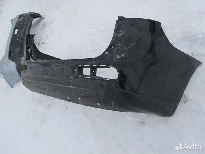 Бампер задний митсубиси outlander 3 6410c550zz