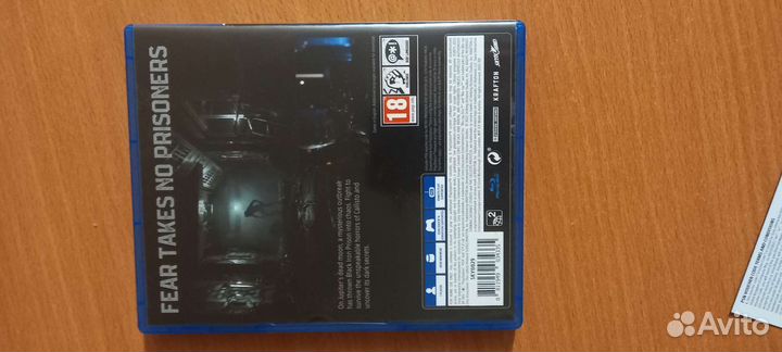 The callisto protocol ps4 диск