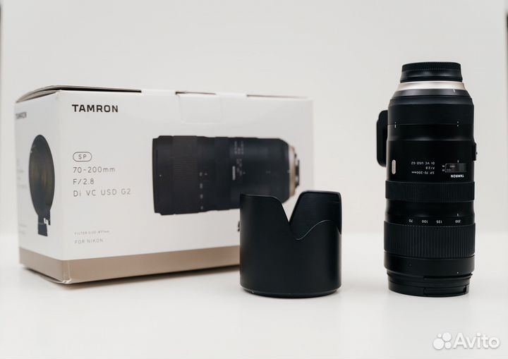 Продам объектив tamron SP 70-200mm F/2.8 Di VC USD