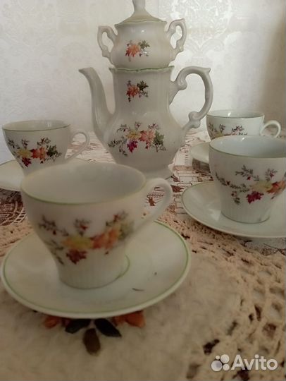 Сервиз кофейный