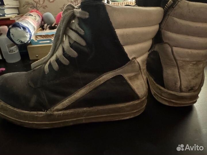 Rick owens geobasket