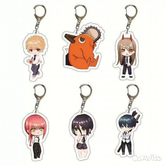 Подвеска-брелок аниме