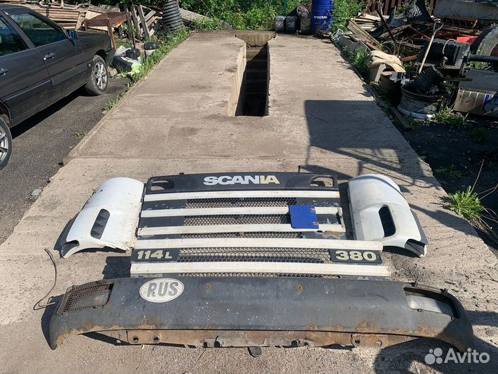 Передняя часть Скания 4 серии