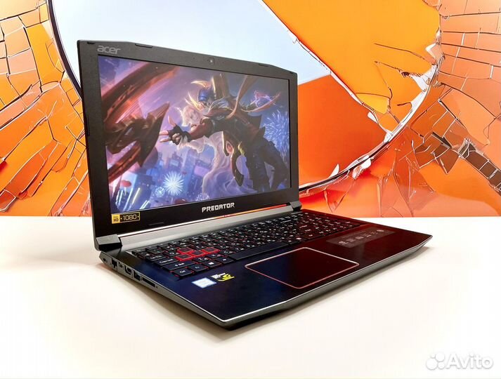 Игровой Ноутбук Acer Predator Helios / GTX 1060